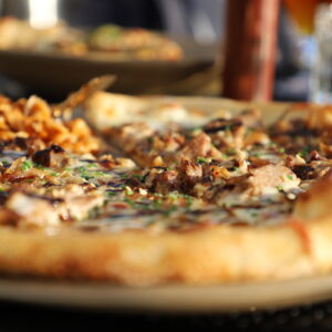 Jerk Beef Mince Pizza